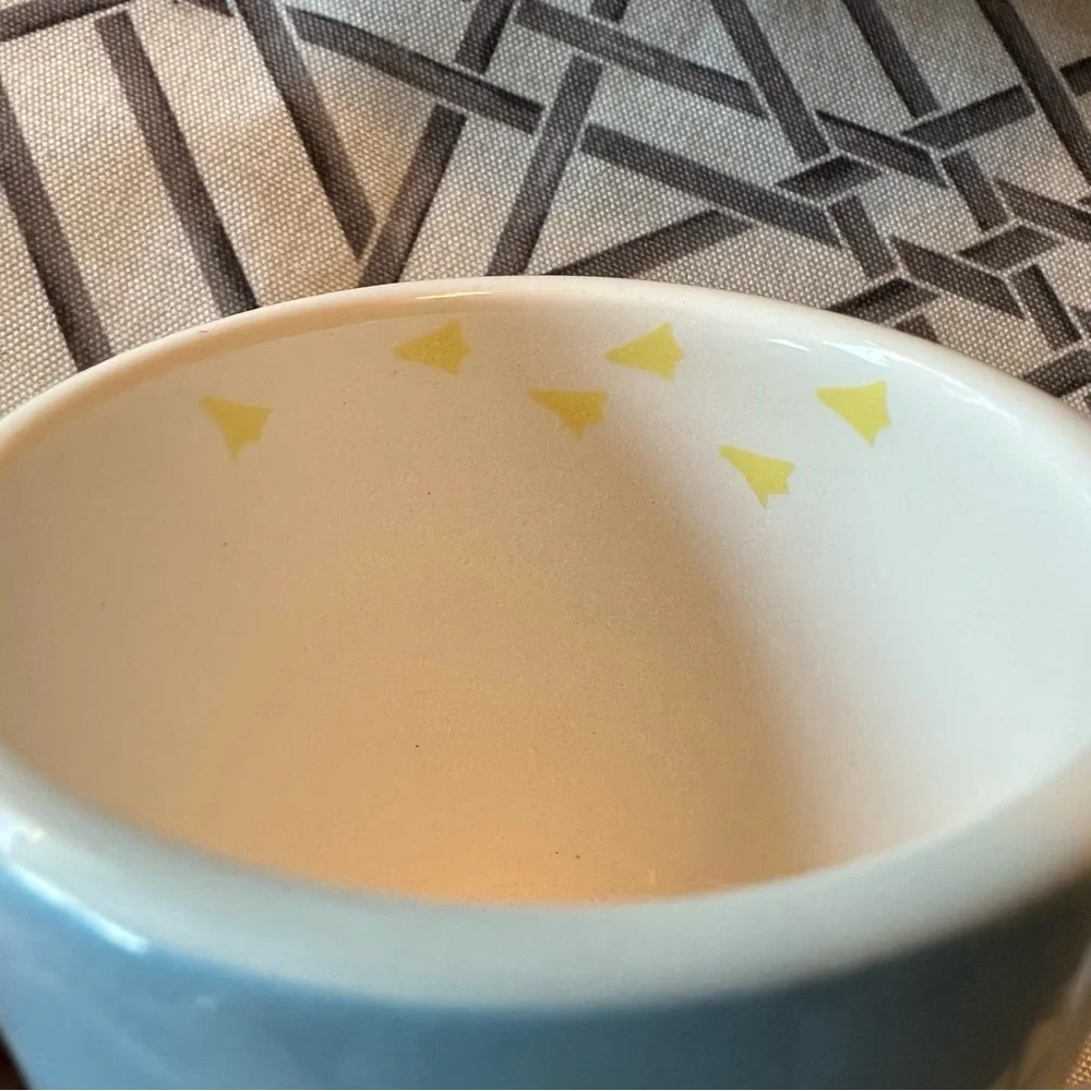 Sur La Table Blue Chick Mug